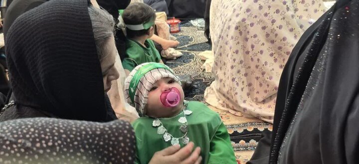 تصاویر/  همایش شیرخوارگان حسینی در بقعه متبرکه امامزاده ابراهیم (ع) آمل