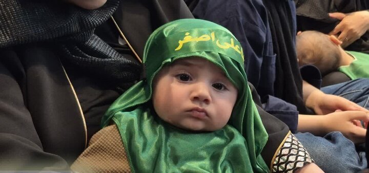 تصاویر/  همایش شیرخوارگان حسینی در بقعه متبرکه امامزاده ابراهیم (ع) آمل
