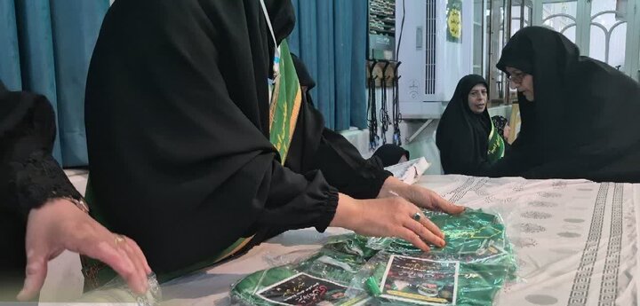 تصاویر/  همایش شیرخوارگان حسینی در بقعه متبرکه امامزاده ابراهیم (ع) آمل