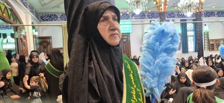 تصاویر/  همایش شیرخوارگان حسینی در بقعه متبرکه امامزاده ابراهیم (ع) آمل