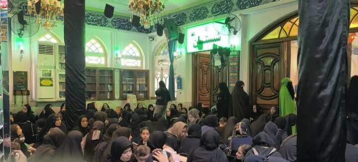 تصاویر/  همایش شیرخوارگان حسینی در بقعه متبرکه امامزاده ابراهیم (ع) آمل