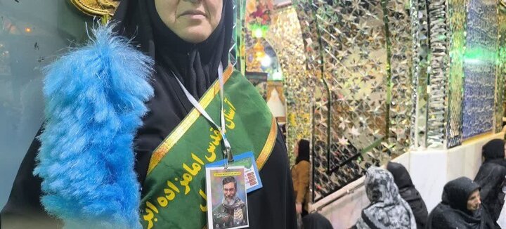 تصاویر/  همایش شیرخوارگان حسینی در بقعه متبرکه امامزاده ابراهیم (ع) آمل
