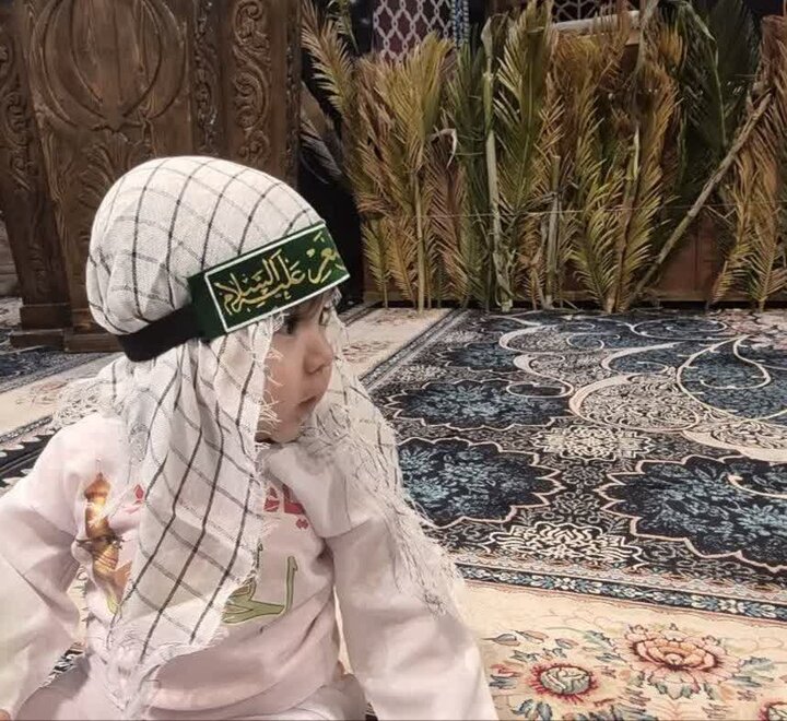 تصاویر/  همایش شیرخوارگان حسینی در بقعه متبرکه امامزاده ابراهیم (ع) آمل