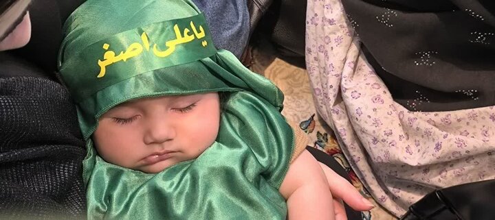 تصاویر/  همایش شیرخوارگان حسینی در بقعه متبرکه امامزاده ابراهیم (ع) آمل