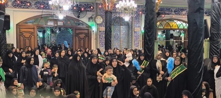 تصاویر/  همایش شیرخوارگان حسینی در بقعه متبرکه امامزاده ابراهیم (ع) آمل
