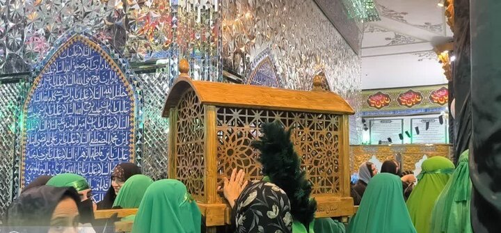 تصاویر/  همایش شیرخوارگان حسینی در بقعه متبرکه امامزاده ابراهیم (ع) آمل