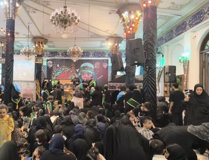 تصاویر/  همایش شیرخوارگان حسینی در بقعه متبرکه امامزاده ابراهیم (ع) آمل
