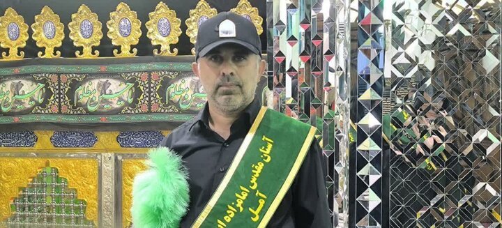 تصاویر/  همایش شیرخوارگان حسینی در بقعه متبرکه امامزاده ابراهیم (ع) آمل