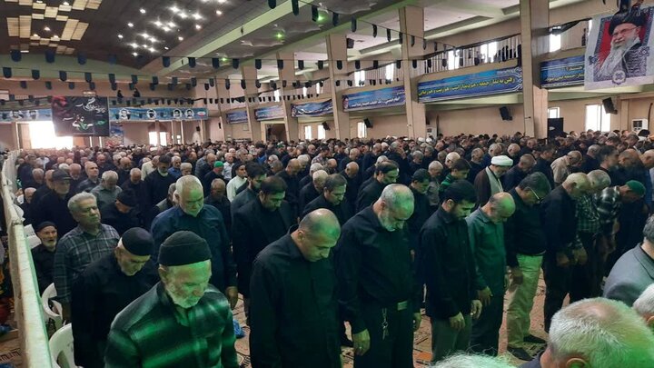 تصاویر/اقامه نماز عبادی سیاسی جمعه در خمین