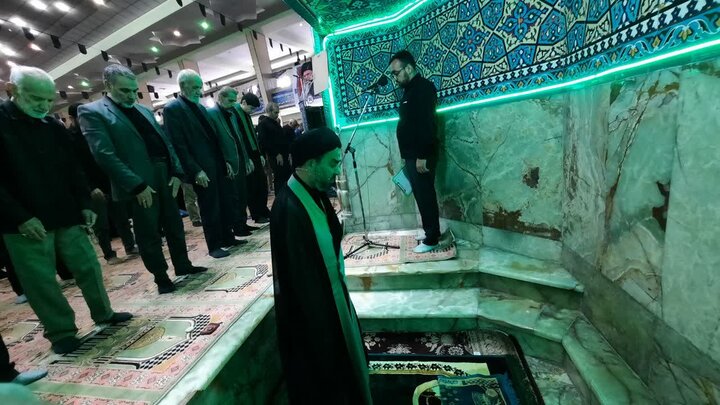 تصاویر/اقامه نماز عبادی سیاسی جمعه در خمین