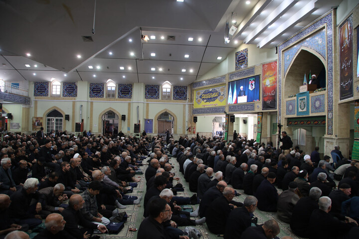 تصاویر / نماز جمعه همدان