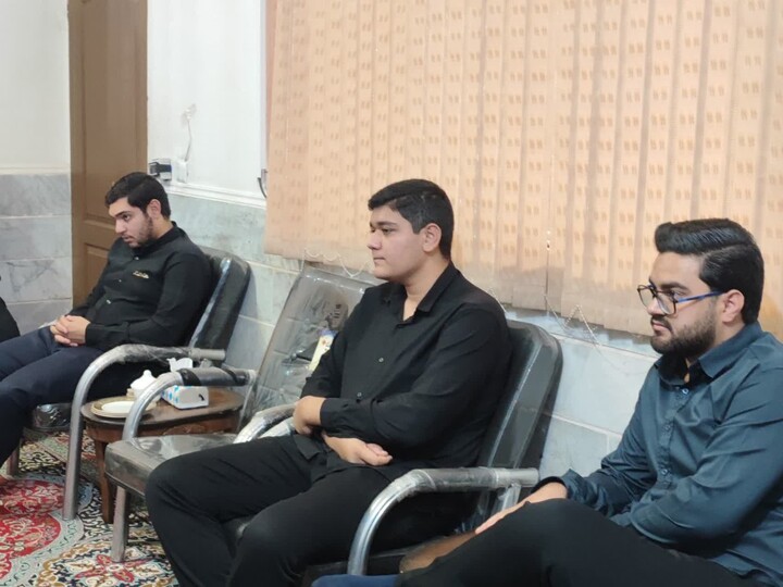 تصاویر/ دیدار مسئول بسیج طلاب استان کرمان با طلاب شهرستان زرند