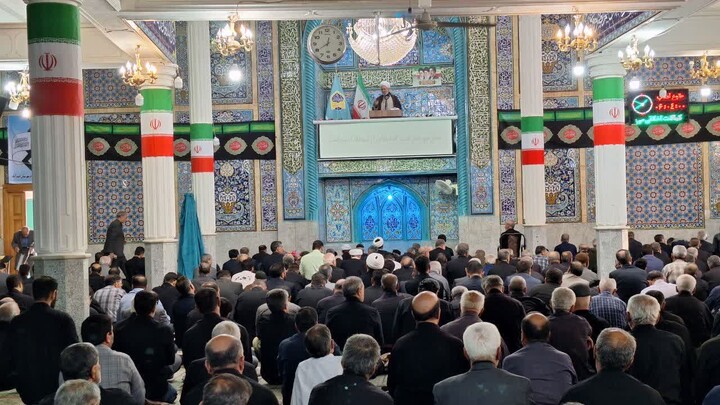 تصاویر / نماز جمعه