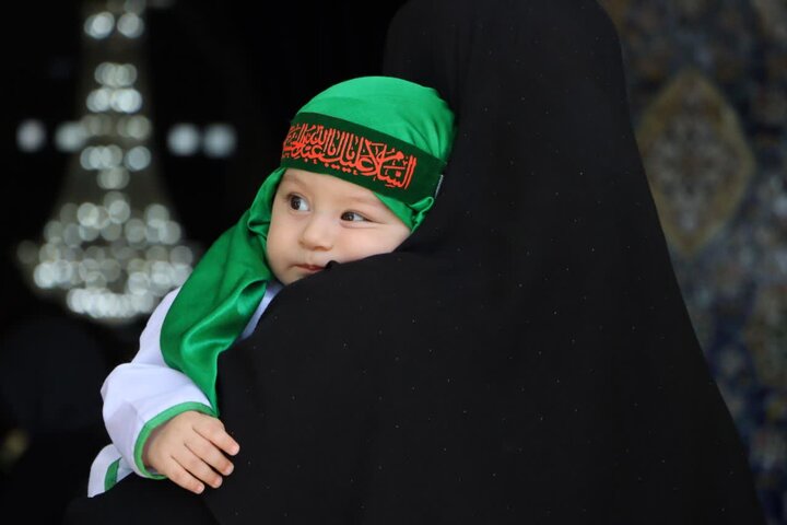 تصاویر/همایش شیر خوارگان حسینی در اراک