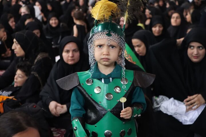 تصاویر/همایش شیر خوارگان حسینی در اراک