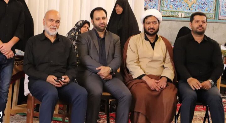 تصاویر/مراسم شیرخوارگان حسینی در شازند