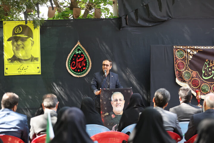 تصاویر/گرامیداشت سردار شهید محمد پاکپور،در روستای دهسد