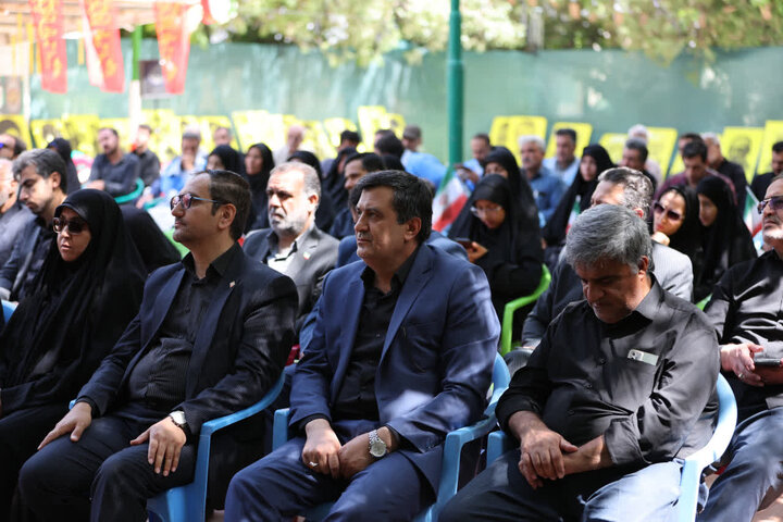 تصاویر/گرامیداشت سردار شهید محمد پاکپور،در روستای دهسد