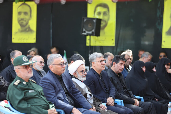 تصاویر/گرامیداشت سردار شهید محمد پاکپور،در روستای دهسد