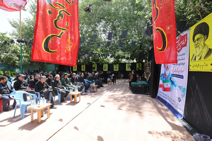 تصاویر/گرامیداشت سردار شهید محمد پاکپور،در روستای دهسد