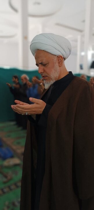 تصاویر/اقامه نماز عبادی سیاسی جمعه در ساوه