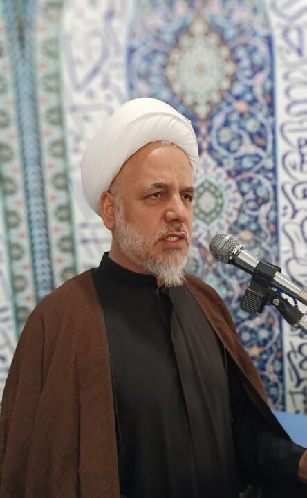 تصاویر/اقامه نماز عبادی سیاسی جمعه در ساوه