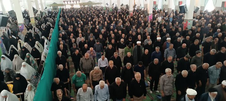 تصاویر/اقامه نماز عبادی سیاسی جمعه در ساوه