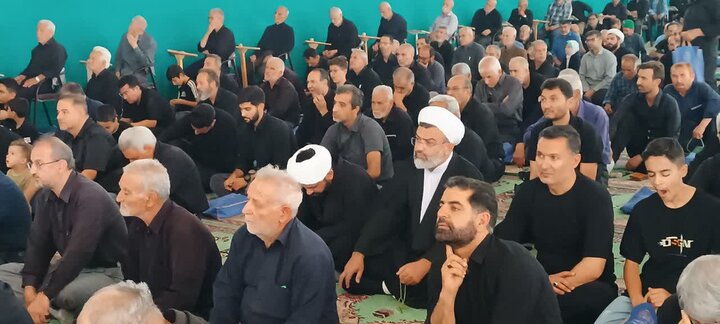 تصاویر/اقامه نماز عبادی سیاسی جمعه در ساوه