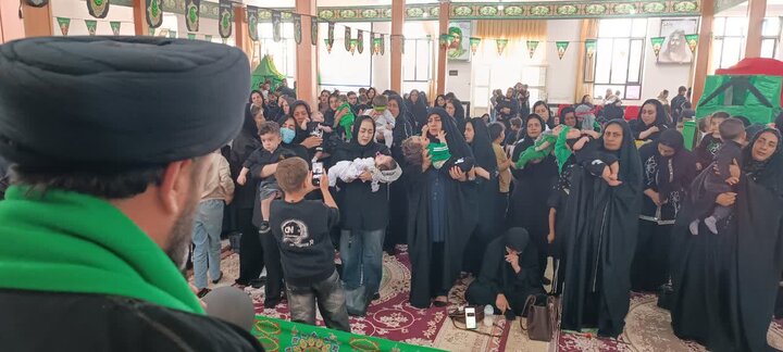 تصاویر/همایش شیرخوارگان حسینی در شهرستان ملکشاهی
