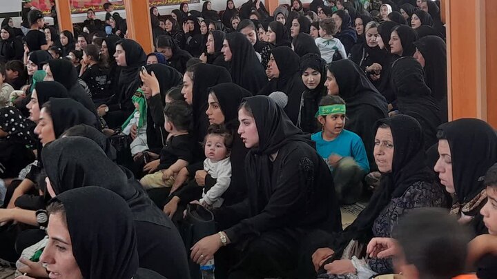 تصاویر/همایش شیرخوارگان حسینی در شهرستان ملکشاهی