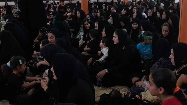 تصاویر/همایش شیرخوارگان حسینی در شهرستان ملکشاهی