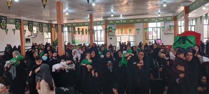 تصاویر/همایش شیرخوارگان حسینی در شهرستان ملکشاهی