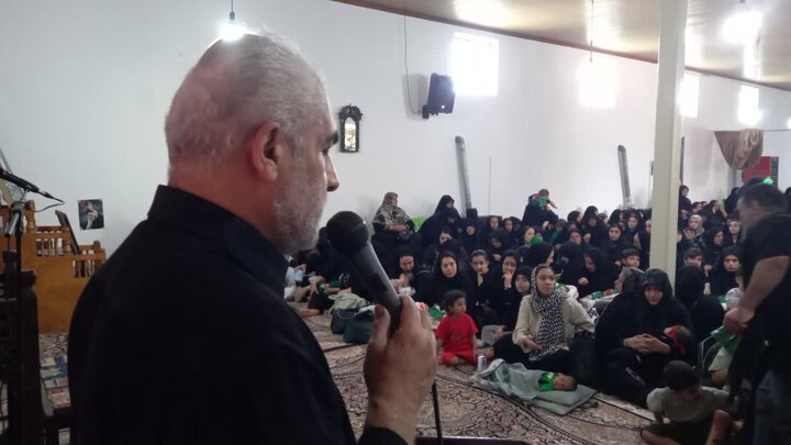 تصاویر/ همایش شیرخوارگان حسینی در مسجد حضرت موسی بن جعفر (ع) بابلسر