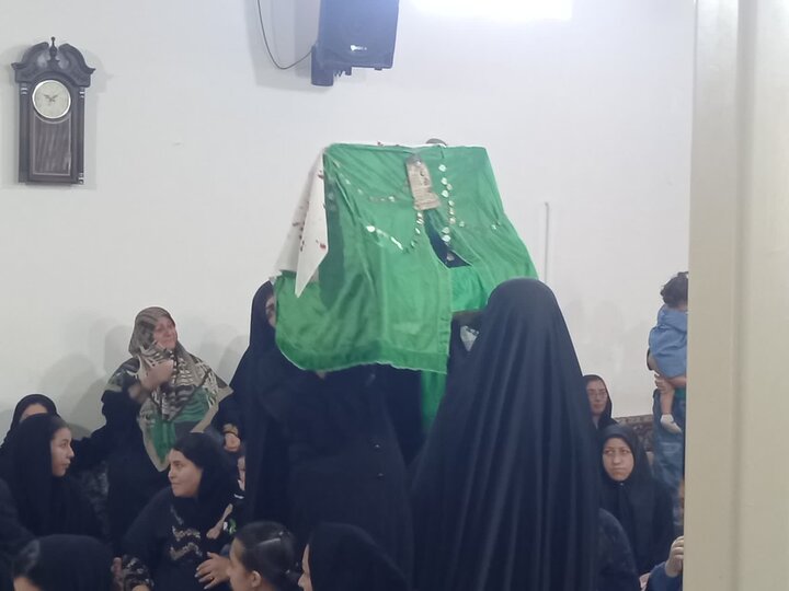 تصاویر/ همایش شیرخوارگان حسینی در مسجد حضرت موسی بن جعفر (ع) بابلسر
