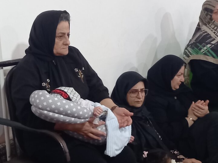 تصاویر/ همایش شیرخوارگان حسینی در مسجد حضرت موسی بن جعفر (ع) بابلسر