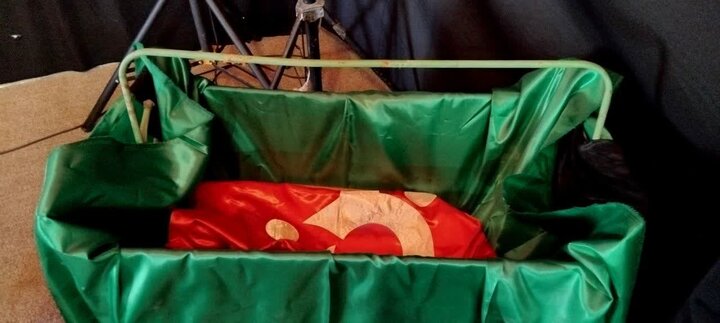 تصاویر/  مراسم شیر خوارگان حسینی در شهرستان ایوان