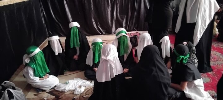 تصاویر/  مراسم شیر خوارگان حسینی در شهرستان ایوان