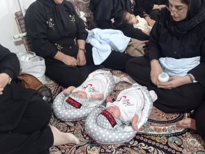 تصاویر/ همایش شیرخوارگان حسینی در مسجد حضرت موسی بن جعفر (ع) بابلسر