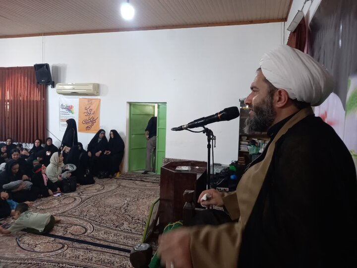 تصاویر/ همایش شیرخوارگان حسینی در مسجد حضرت موسی بن جعفر (ع) بابلسر