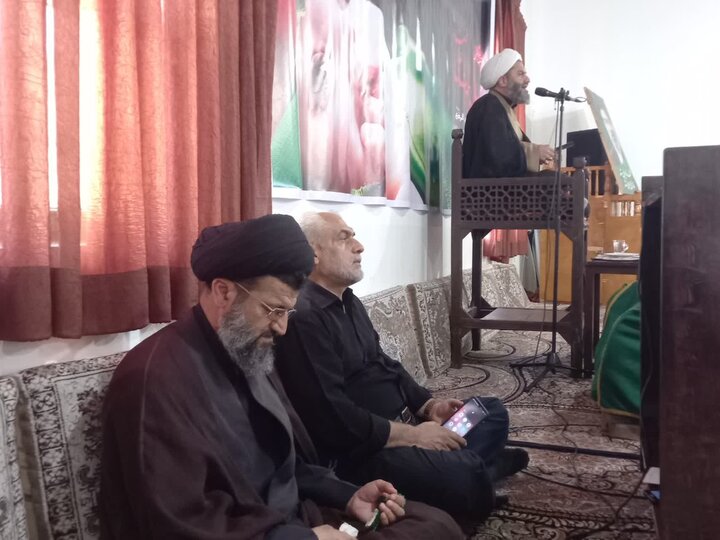 تصاویر/ همایش شیرخوارگان حسینی در مسجد حضرت موسی بن جعفر (ع) بابلسر