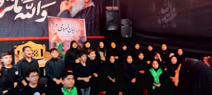 تصاویر/  مراسم شیر خوارگان حسینی در شهرستان ایوان