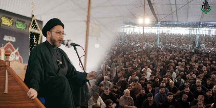 علامہ شہنشاہ نقوی: حسینؑ؛ وہ پھول جو علیؑ و فاطمہؑ کی دسترَس میں کھلا اور جنت کی خوشبو بن گیا