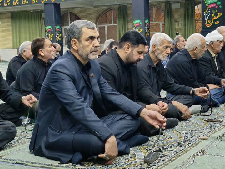جلسه تفسیر قرآن