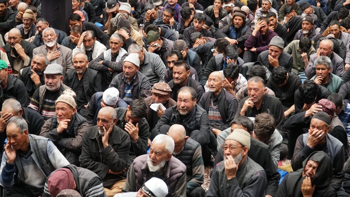 تصاویر/  برگزاری مجلس عزای دوم محرم در کارگل لداخ هند؛ ادای احترام به شهدای کربلا