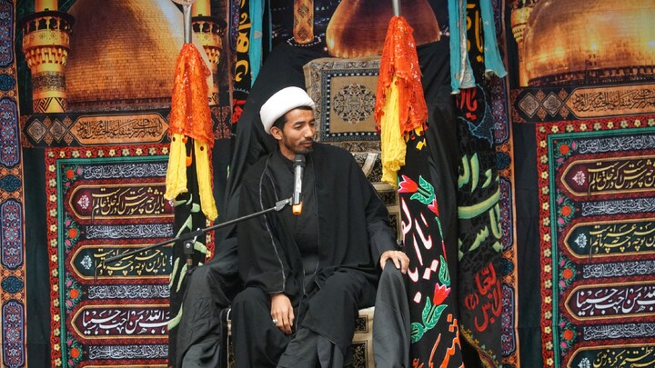 تصاویر/  برگزاری مجلس عزای دوم محرم در کارگل لداخ هند؛ ادای احترام به شهدای کربلا