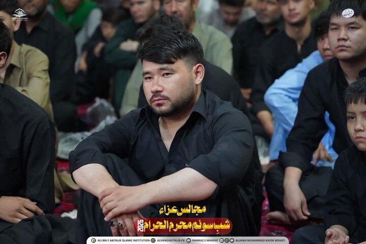 کوئٹہ؛ مدرسہ علمیہ علی ابن ابی طالب (ع) میں عشرہ محرم 1448ھ کی شب سوم کی مجلس عزا