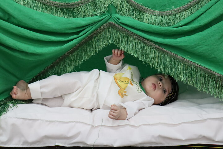 تصاویر/ همایش شیرخوارگان حسینی در دیّر