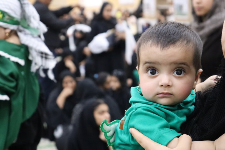 تصاویر/ همایش شیرخوارگان حسینی در دیّر