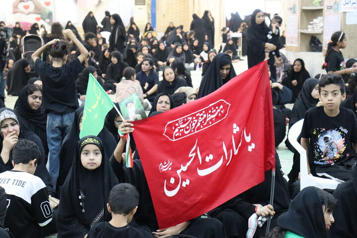 تصاویر/ همایش شیرخوارگان حسینی در دیّر