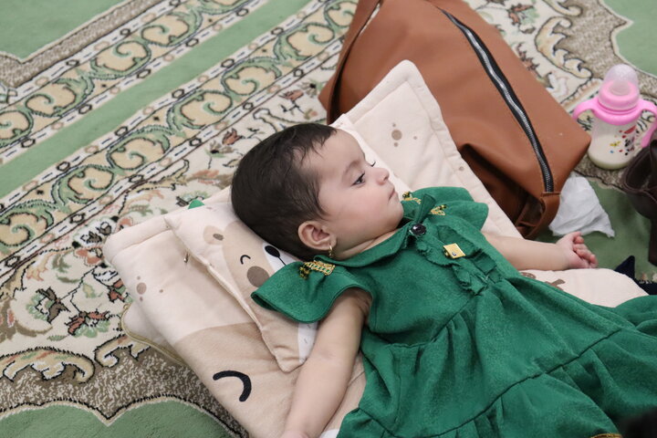 تصاویر/ همایش شیرخوارگان حسینی در دیّر
